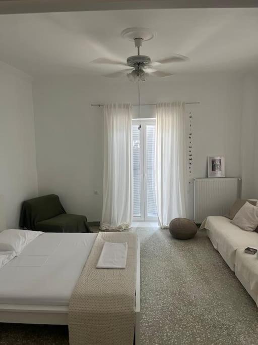 Cozy, Spacious, Newly Renovated Flat In Adamas Eksteriør billede