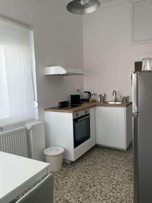 Cozy, Spacious, Newly Renovated Flat In Adamas Eksteriør billede